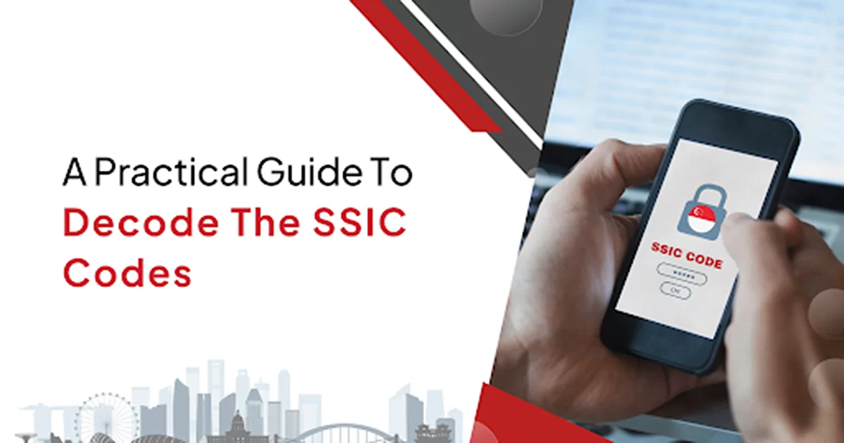 SSIC Singapore Standard Industrial Classification Guide for Businesses