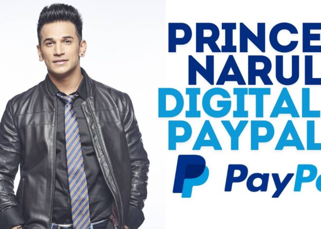 Journey of Prince Narula into Digital E-commerce with PayPal