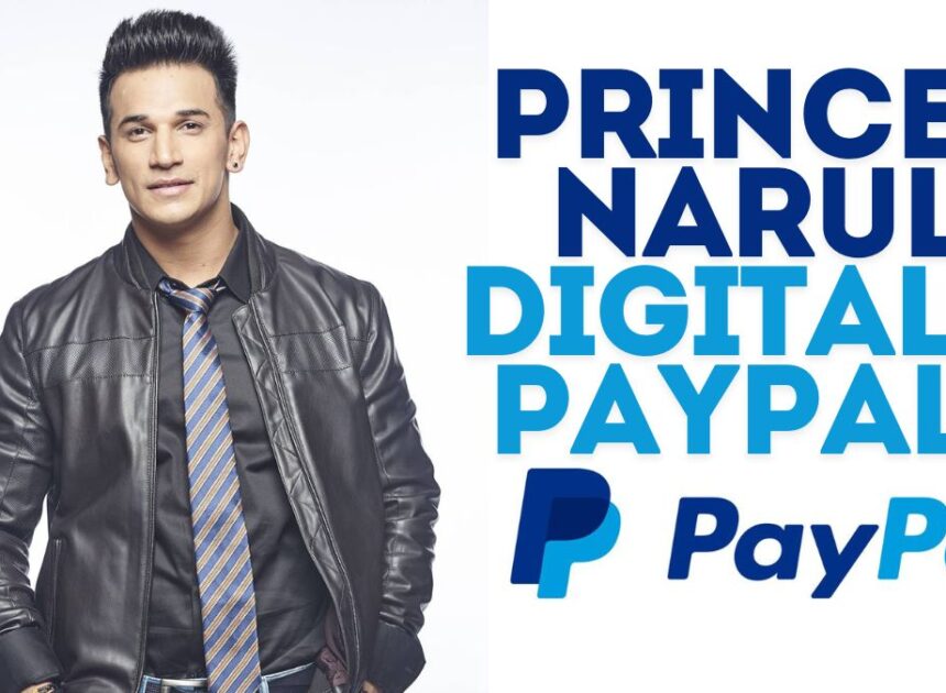 Journey of Prince Narula into Digital E-commerce with PayPal