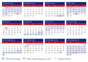Term Calendar Dates | The Southport School 2020 School Calendar Qld