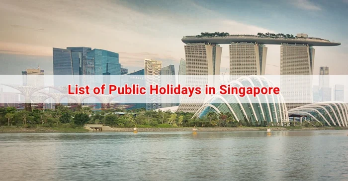 2022 holidays singapore