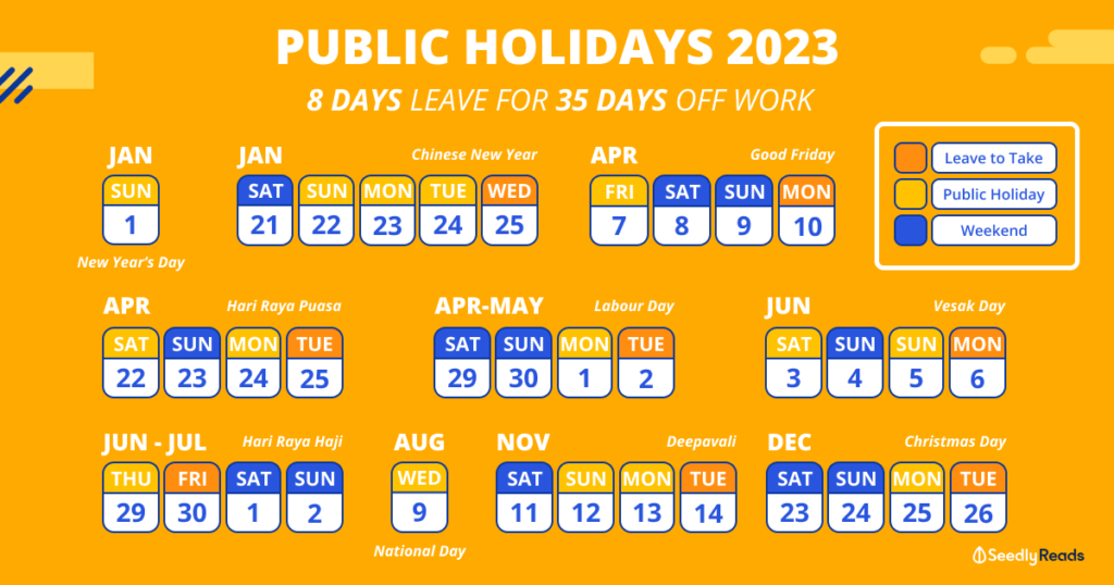 2023 singapore holiday