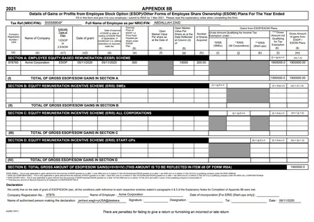 ir8a form 2021