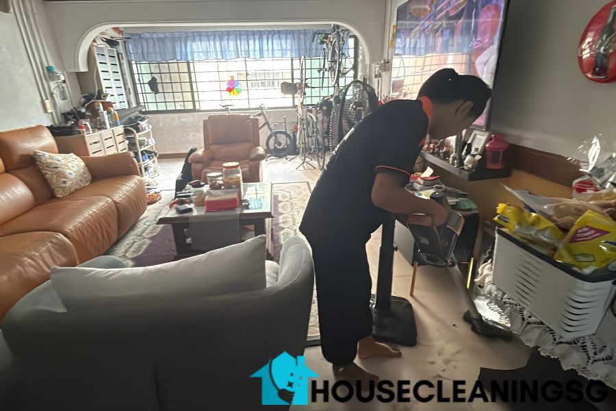 living room cleaning singapore