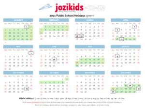 march 2021 school holidays