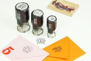 self inking stamps