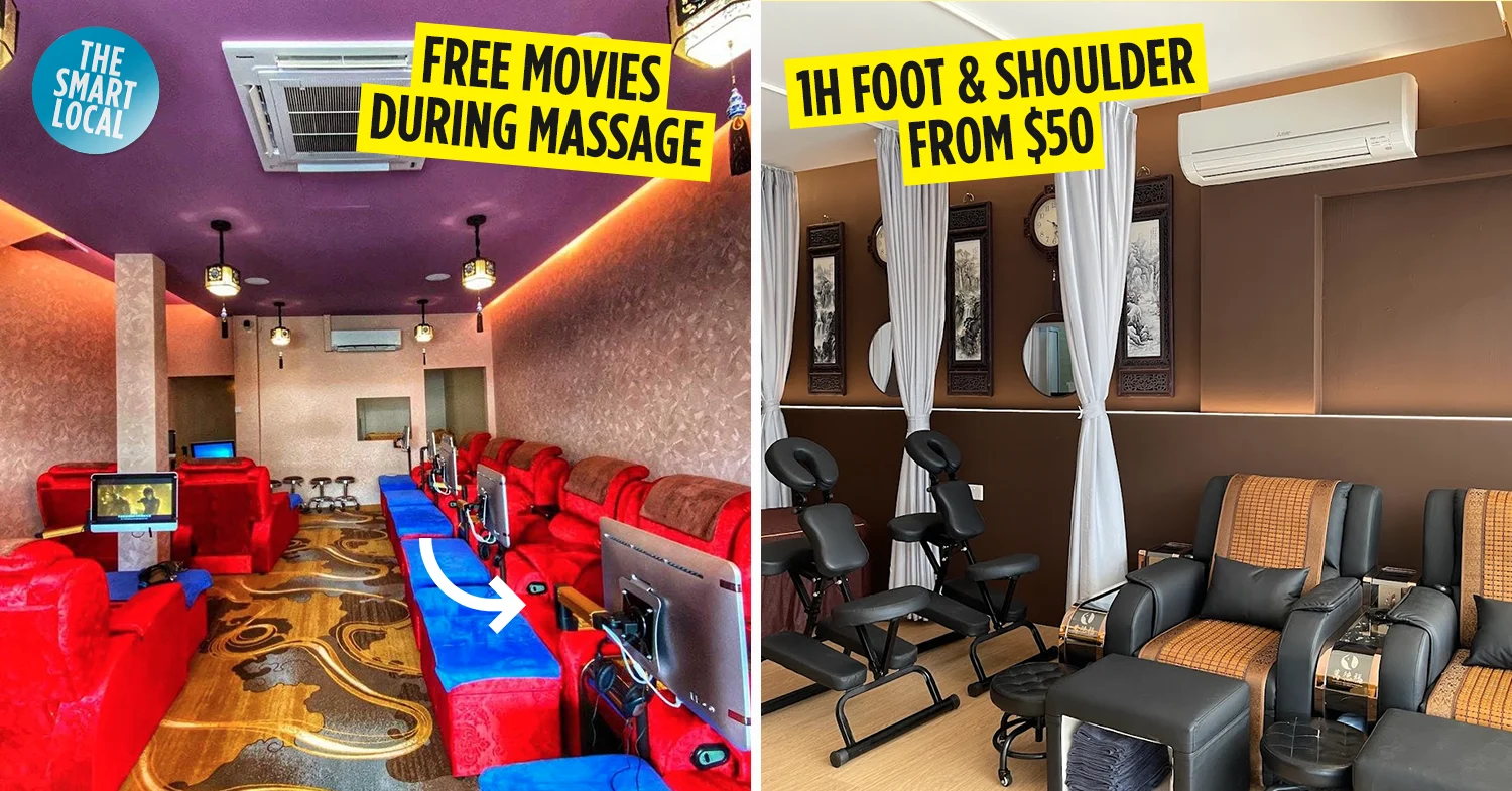 signature massage singapore