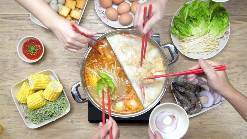 steamboat ingredients