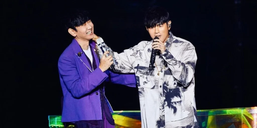 “JJ Lin live concert performance 2026 Mandopop singer”