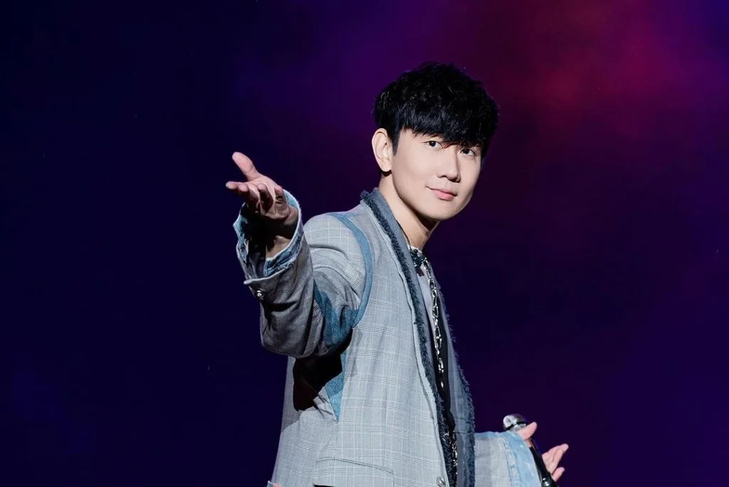 “JJ Lin portrait photoshoot Singapore music artist”