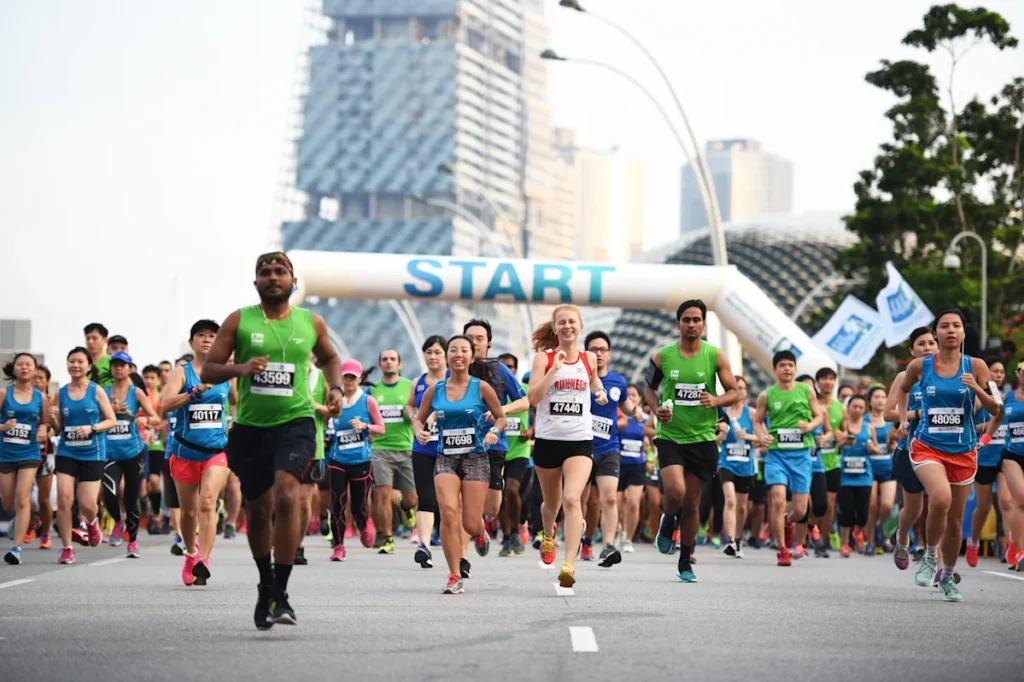 running events singapore