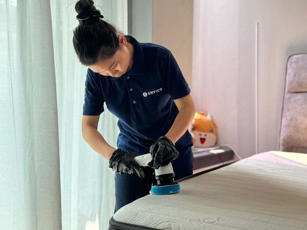 mattress cleaning