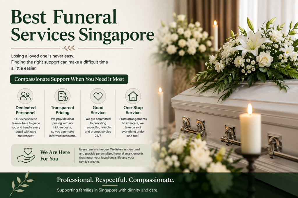 Best Funeral Services Singapore