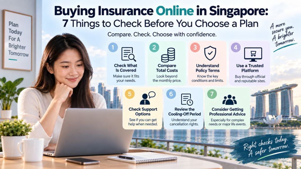 buy insurance online in Singapore
